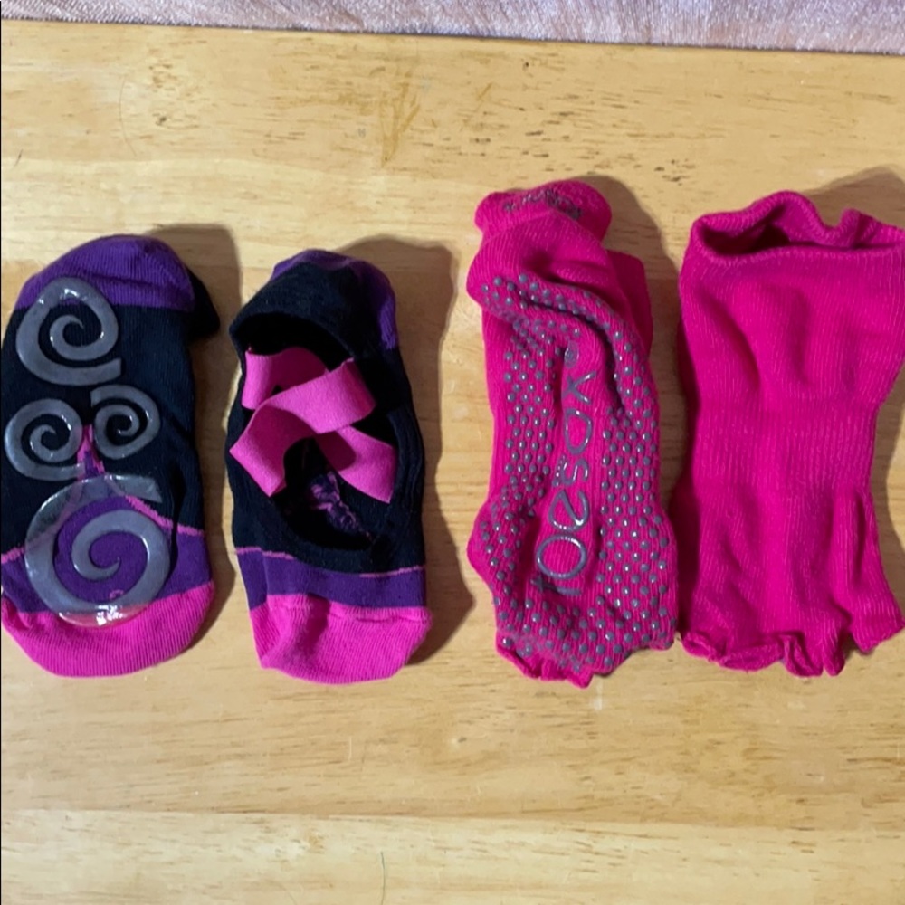 Pilates Socks - Picture 2 of 2